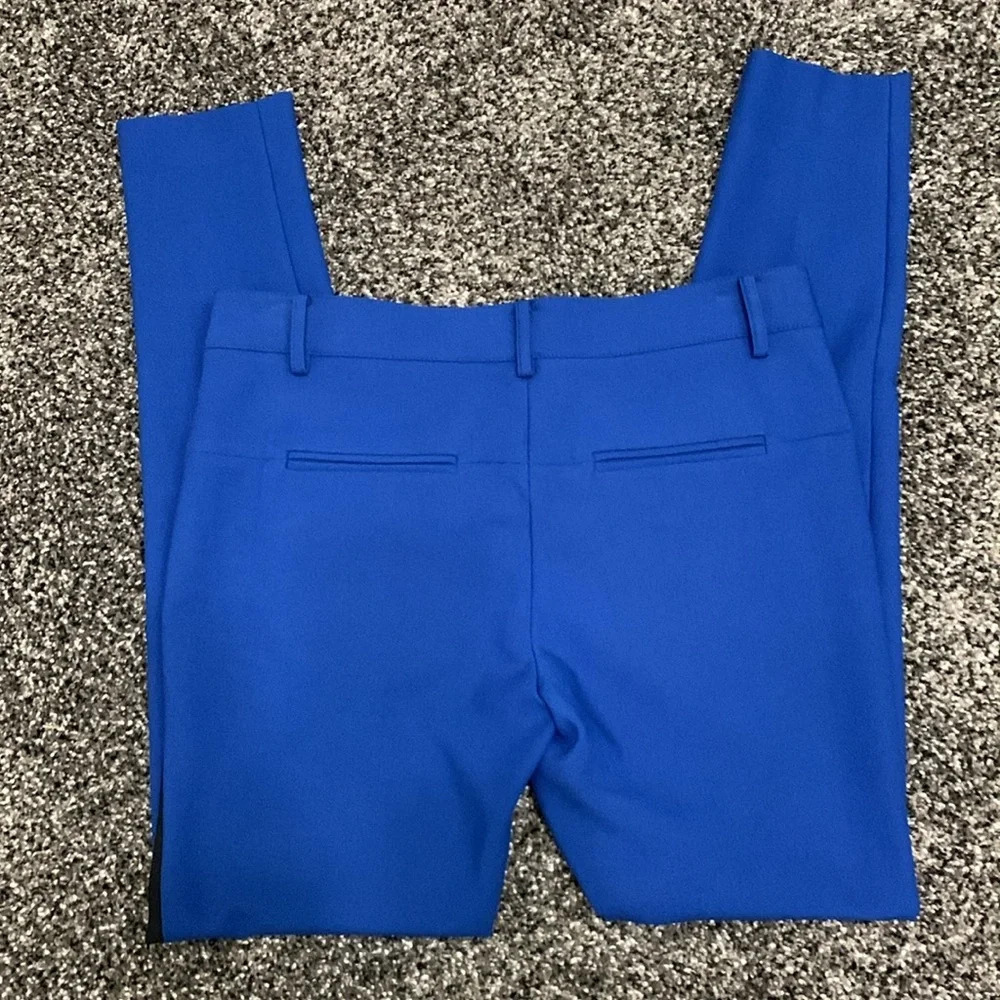 Tibi Color Block Slacks Sz 4 - Picture 4 of 7